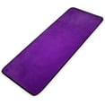 thumbnail image 6 of Coolnut Kitchen Rugs,Deep Purple Non Slip Washable Cushioned Carpets Polyester AntiFatigue Comfort Porch Floor Mat Christmas Decoration 39×20 in, 6 of 7