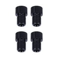 thumbnail image 4 of 4Pcs Bike Valve Adapter Bicycle Valve Adapter for Mountain Road Bike Cycling Black, 4 of 8