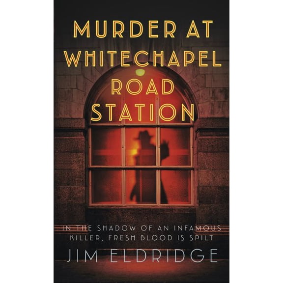 Pre-Owned London Underground Station Mysteries: Murder at Whitechapel Road Station: The Page-Turning Wartime Murder Mystery (Hardcover)