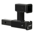 thumbnail image 2 of Curt 45792 Dual 8 Inch Long 2 Inch Square Tube Trailer Hitch Receiver Extension, 2 of 5