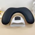 thumbnail image 3 of ZenCart Nail Arm Rest for Manicure Techs Ergonomic Nail Arm Pillow Stand for Salon Home Use Space-saving Nail Art Tool, 3 of 8