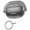 Black, variant on Fold-Out Phone Stand Earbud Case Cover with Clear Full-Coverage Shell, Charging Access, and Clip for Bag Carrying
