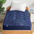 thumbnail image 1 of Cubrecolchón SLEEP ZONE Cooling Twin XL College Dorm azul, 1 of 7