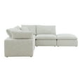 thumbnail image 4 of Moe's Home Collection Terra Condo Dream Modular Sectional Coastside Sand Fabric, 4 of 7