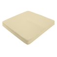 thumbnail image 4 of Memory Foam Seat Cushion, Office Chair Cushion, Thicken Breathable Washable Cover Soft Ergonomic Soft Seat Cushion, for Office Office Chairs Light Tan, 4 of 8
