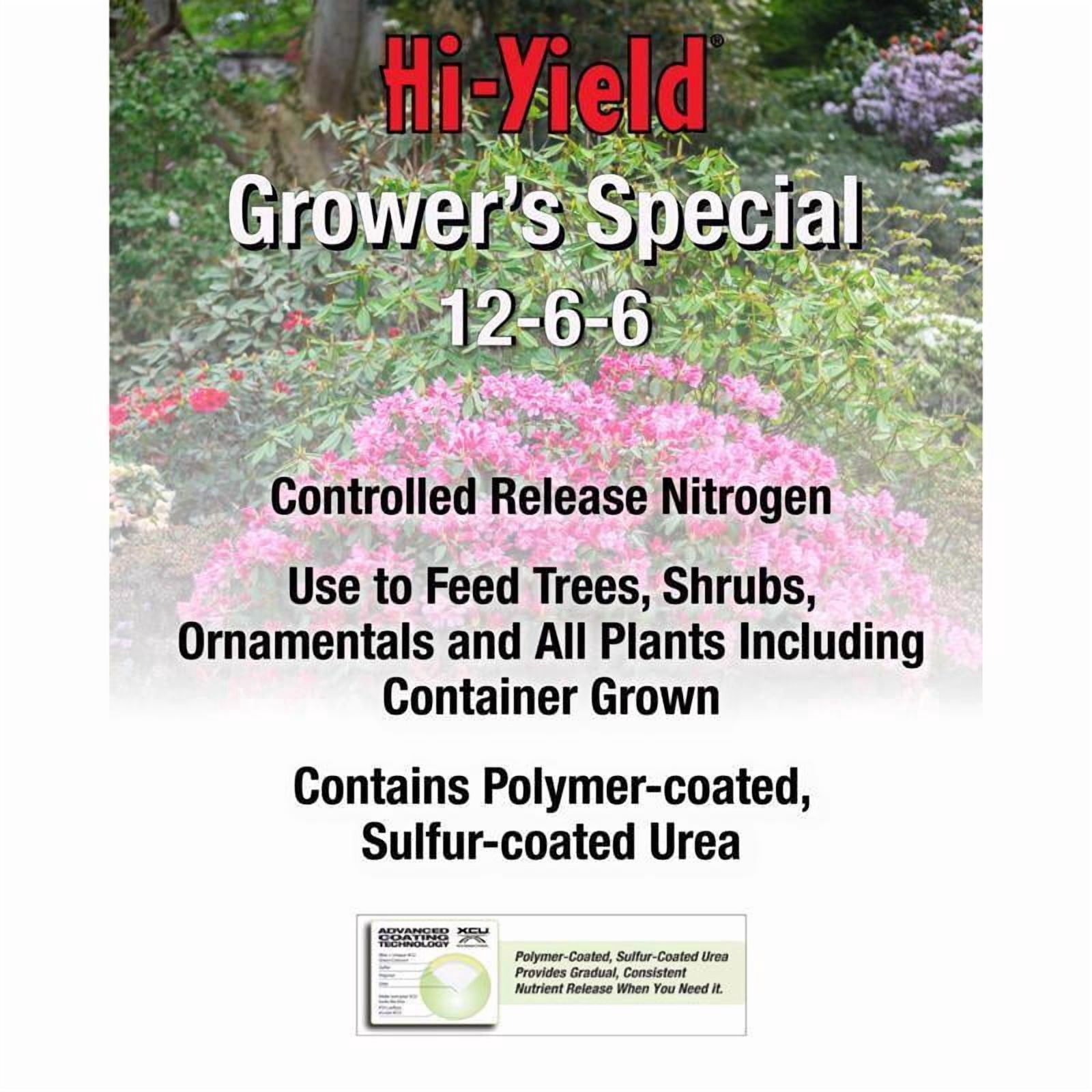 Hi-Yield (33190) Grower's Special Fertilizer 12-6-6 (3.25 lbs.)