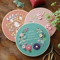thumbnail image 4 of European-style Three-dimensional Embroidery Flower Production Adult Beginners Introduction Hand-embroidered DIY Material Package (Send Bamboo Embroidery), 4 of 5