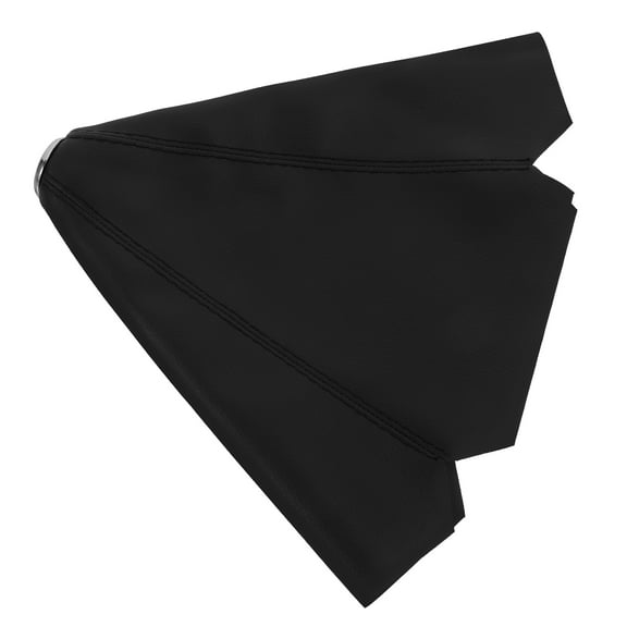 Car Gear Shift Dust Cover Car Protective Gear Cover Auto Black