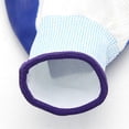 thumbnail image 6 of opvise Durable Waterproof Thorn Resistant Anti Skid Outdoor Gardening Protective Gloves Blue + White, 6 of 7