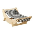 thumbnail image 4 of Mecedora para gatos, hamaca para gatos, cama de madera para mascotas, muebles portátiles para gatos, hamaca mecedora para perros, cama, columpio para Fernando Hamaca mecedora para gatos, 4 of 8