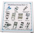 thumbnail image 4 of Kit de 11 Prensatelas KEWITY para máquina de coser Brother Singer Janome, 4 of 5