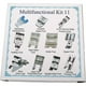 thumbnail image 4 of Kit de 11 Prensatelas KEWITY para máquina de coser Brother Singer Janome, 4 of 5