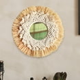 thumbnail image 4 of Espejo colgante de macramé para pared, decoración de pared, accesorio de fotografía bohemio, espejo de maquillaje para la entrada del apartamento,, 4 of 7