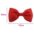 thumbnail image 6 of Amerteer 20pcs Hair Bow Clip for Baby Girl Fully Covered Non Slip for Fine Hair Small 2.7 Inch Toddler Girl Hair Accessories Assorted Solid Color Kid Infant Barrettes, 6 of 7