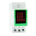 thumbnail image 1 of Amdohai Household Electricity Meter Intelligent Electric Meter Guide Rail Installation AC Voltage Current Power Frequency Electric, 1 of 6