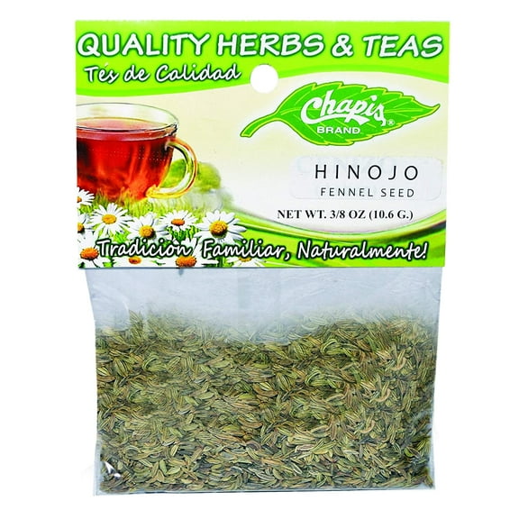 Chapis Tea/Hierba Hinojo-Dried Natural Herbs Net Wt. 3/8oz (10.6g) (3 Pack)