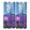 style, variant on Van with Flower Bouquet in Garden 2pcs Blackout Curtains For Living Room Bedroom Grommet Top Window Set for Left And Right Biparting Open