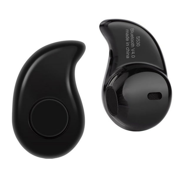S530 Mini Bluetooth 4.1 EDR In Ear Headset Earpiece Invisible Headphone Wireless Earphone Sports Earbud Workhe