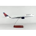 thumbnail image 2 of Skr8803 Skymarks Delta A350 1/100 W/Wood Stand & Gear, 2 of 2