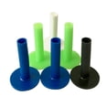 thumbnail image 2 of Paquete de 6 camisetas shamjiam Soportes para pelotas de 83mm Tees de goma de golf, 2 of 8
