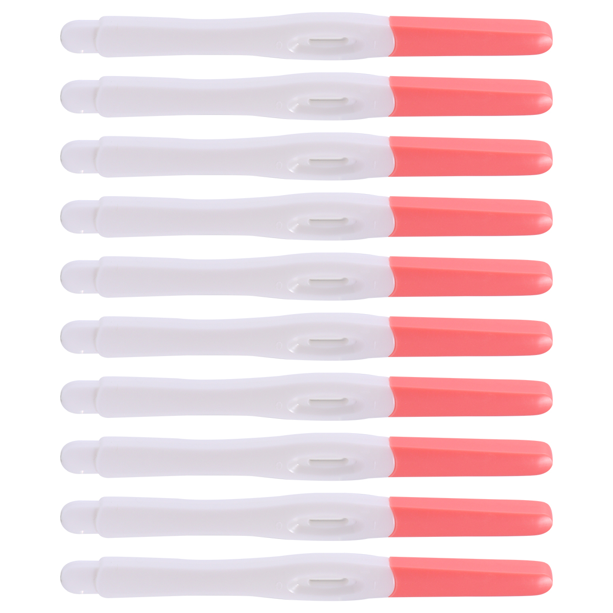 Etereauty 10Pcs Early Pregnancy Testing Pen Colloidal Gold Rapid Screen