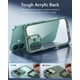 thumbnail image 5 of Funda de teléfono ESR Air Armor Series para iPhone 16, verde transparente, 5 of 7