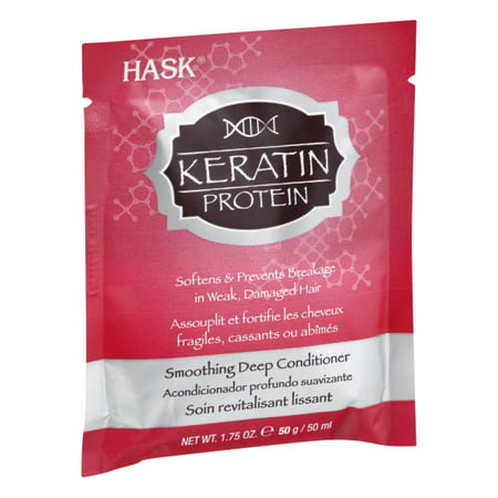 Hask Keratin Protein Smoothing Deep Conditioner - 1.75 fl oz