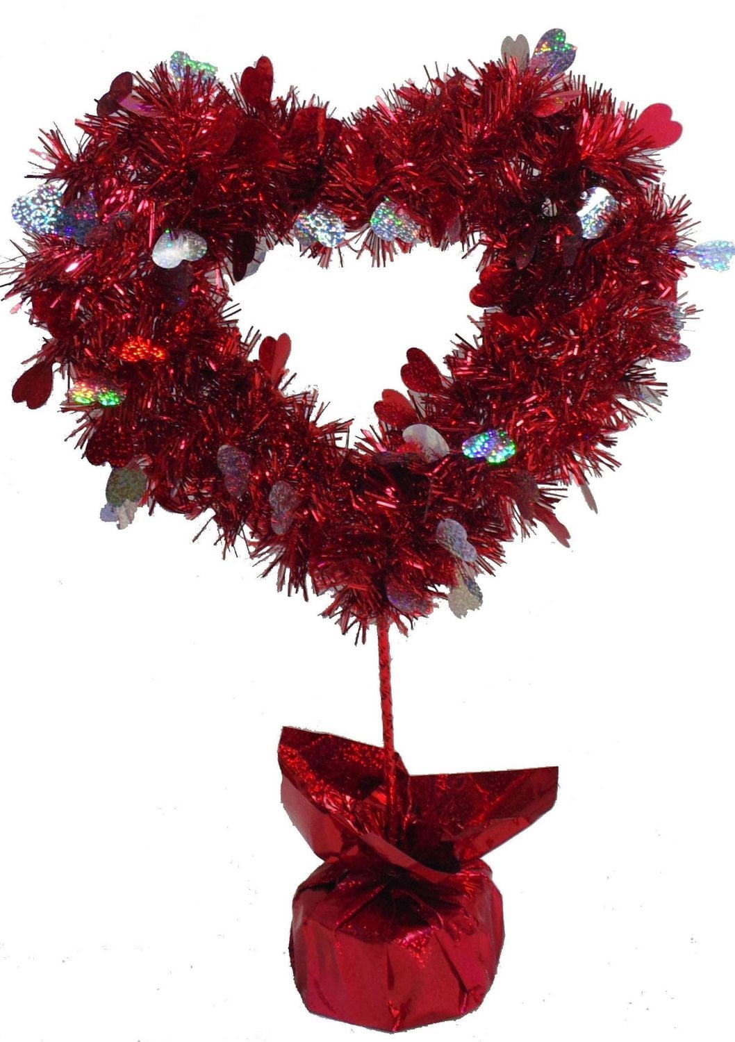 Arbre de coeur Valentine Table Top