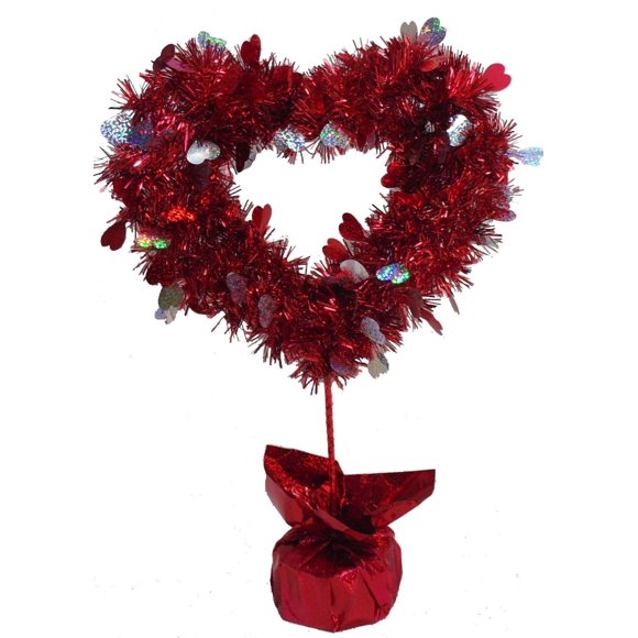 Arbre de coeur Valentine Table Top