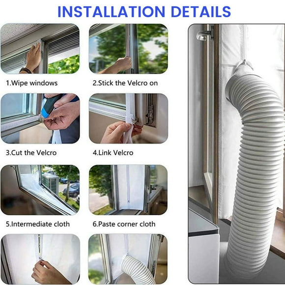 Portable Air Conditioner Window Seal