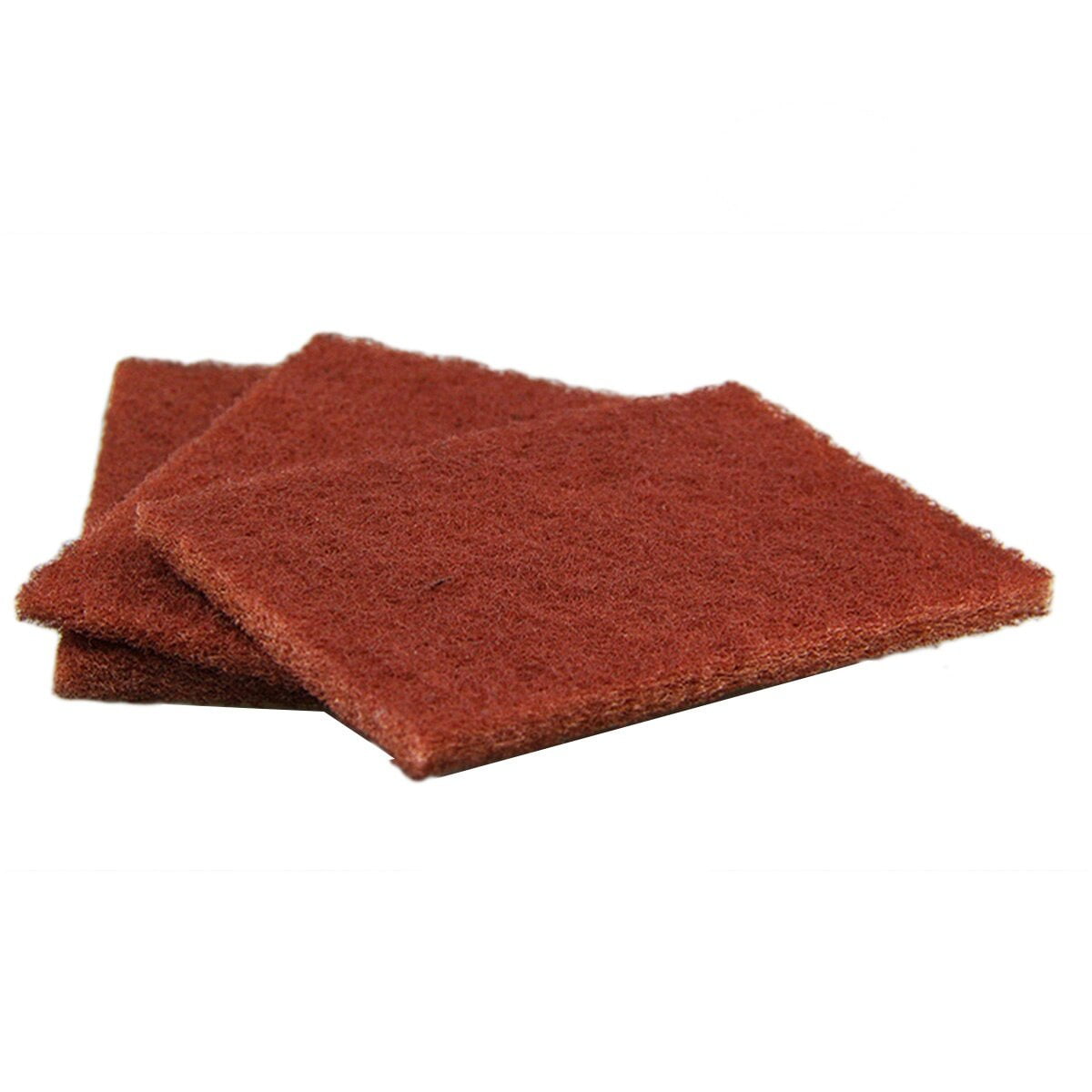 5 Pcs Quick Clean Heavy Duty Griddle Pad Grit Scouring Pads Restaurant
