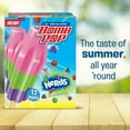 thumbnail image 3 of Bomb Pop NERDS Freeze Ice Pop, Frozen Freezer Dessert, 12 Pack, 3 of 13