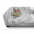 thumbnail image 3 of Alcohol Soft Flannel Fleece Throw Blanket, Exotic Mai Tai Cocktail with Ingredients Illustration Vintage Style Sketch, Cozy Plush for Indoor and Outdoor Use, 70" x 90", Multicolor, by Ambesonne, 3 of 6