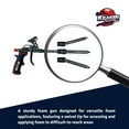 thumbnail image 4 of Kraken Bond PRO Foam Gun - 8" (0.67 ft) with 360° Swivel Tip, Non-Stick Teflon Coating, Precision Foam Dispensing for DIYers & Professionals - 1 Pack, 4 of 5