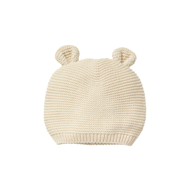 Gorro para bebé unisex GAP, color vainilla francés, 12-18 meses