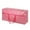 Pink-907, variant on Large Capacity Storage Bag, Heavy-duty Pe Woven Water-resistant Handheld Moving Luggage Bag with Reinforced Straps & Double Zipper, Foldable & Washable for Home Organization, Travel, and