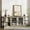 grey, variant on Farmhouse TV Stand for 65/75 inch TV, Entertainment Center with Storage Cabinet, Industrial TV Console Cabinet with Mesh Doors, 63" Rustic TV Media Console Table for Living Room