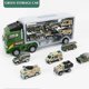 thumbnail image 4 of Truck Carrier Toy Set with 6 Die-cast Vehicles Truck Toys Cars for Girls Boys Toddlers, 4 of 4