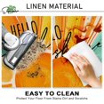 thumbnail image 5 of Hello Sunshine Spring Summer Kitchen Rugs Set of 2, Boho Watercolor Sun Seagulls Kitchen Mats Decor, Bohemian Seasonal Floor Door Mat Home Decorations -17x29 and 17x47 Inch, 5 of 6