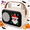 Beige, variant on Exclusive -JYX Karaoke Machine for Kids, Pink Portable Karaoke Speaker With Mic, Party Speaker with 15+ Pixel Animation for Girls Boys