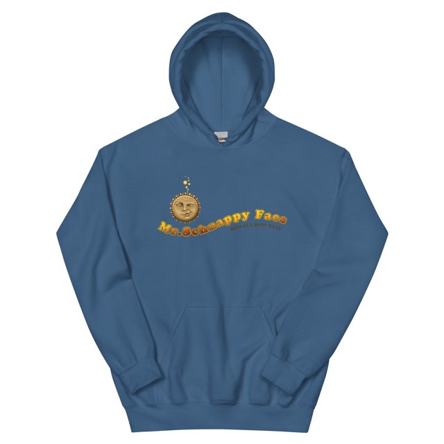Mr. Schnappy Face Hoodie Unisexe