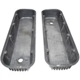 thumbnail image 3 of A-Team Performance BBC Big Block Chevy Tall Finned  Polished Aluminum Valve Covers 396 427 454 - VC224CA, 3 of 5