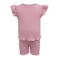 thumbnail image 1 of Conjunto George para Beba, Rosa, Talla 2, 1 of 4