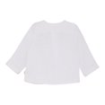 thumbnail image 2 of Minymo Long-Sleeve Shirt - White (12 Months), 2 of 3