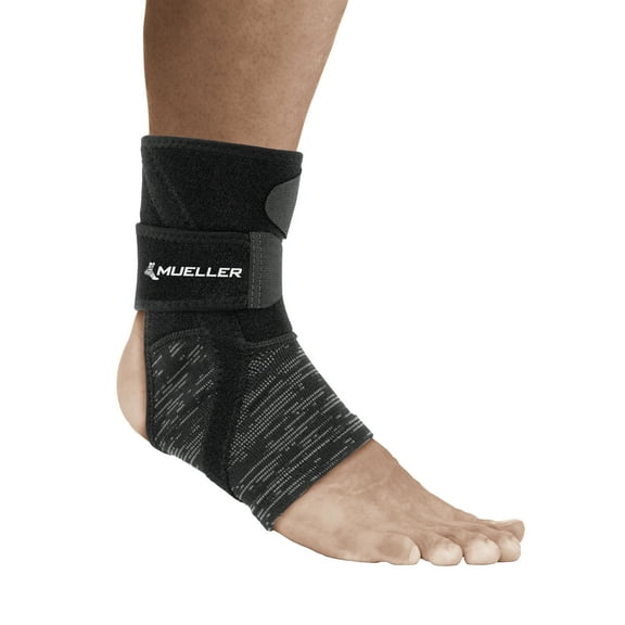 HYBRID ANKLE BLK/GREY OSFM