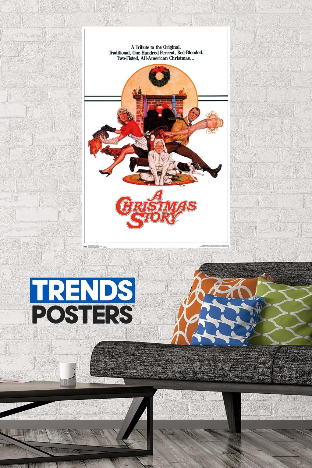 A Christmas Story - One Sheet Wall Poster, 22.375" x 34"