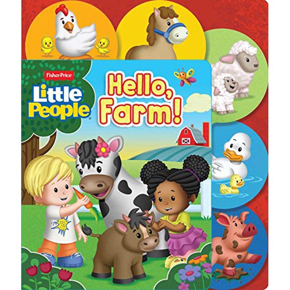Pre-Owned Fisher Price Little People: Hello, Farm! (Board book) 0794445527 9780794445522