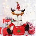 thumbnail image 2 of Birdeem Christmas New Doll Gift Bag Old Man Santa Snowman Storage Bag Decoration, 2 of 6