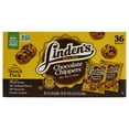 thumbnail image 4 of Linden’s Chocolate Chippers Bite Size Cookies Snack Packs, 2 oz Bags, 36 Count Case, 4 of 5
