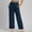 c01Blue, variant on Womens Wide Leg Sweatpants Baggy Lounge Travel Pants Casual Fashion High Waist Outfits Spring Outdoor Joggers Blue S